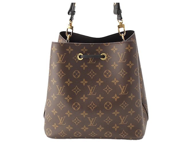 Néonoé Louis Vuitton Brown Monogram Neonoe MM Marrone - vista 2