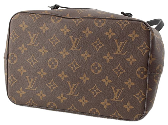 Néonoé Louis Vuitton Brown Monogram Neonoe MM Marrone - vista 3