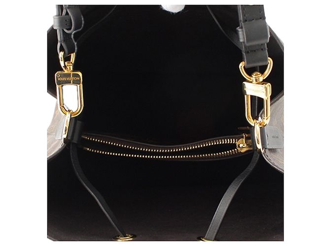 Néonoé Louis Vuitton Brown Monogram Neonoe MM Marrone - vista 4