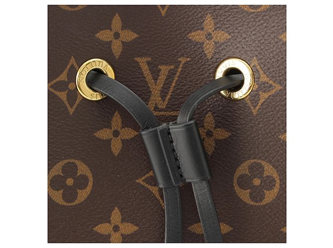 Néonoé Louis Vuitton Brown Monogram Neonoe MM Marrone - vista 5