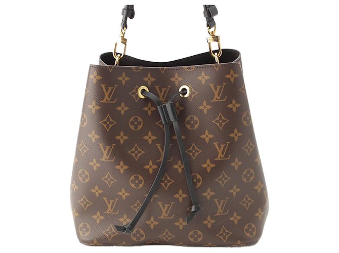 Néonoé Louis Vuitton Brown Monogram Neonoe MM Marrone - vista 6