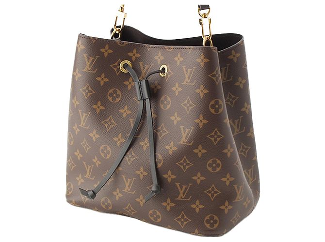 Néonoé Louis Vuitton Brown Monogram Neonoe MM Marrone - vista 7