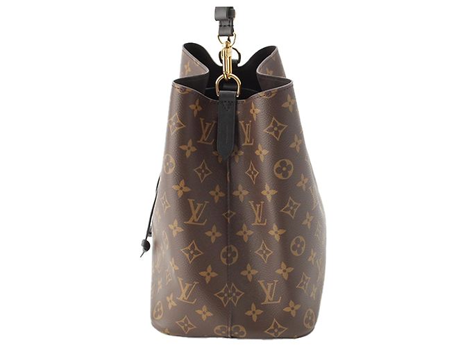 Néonoé Louis Vuitton Brown Monogram Neonoe MM Marrone - vista 8