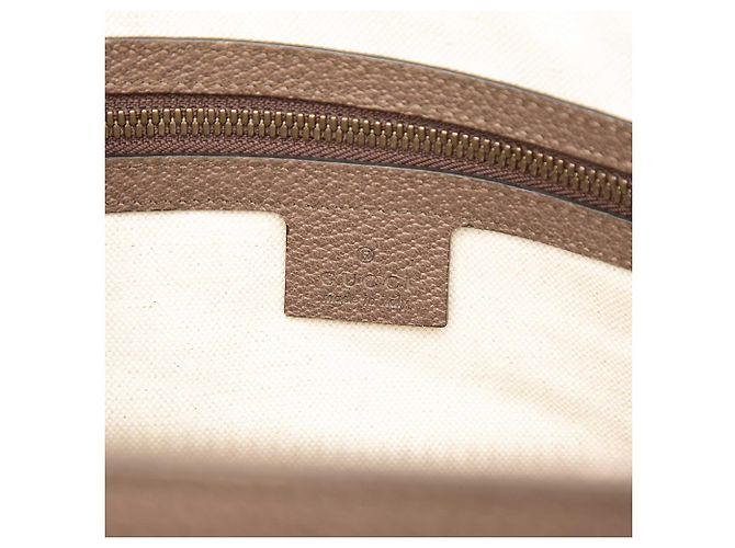 Borsetta Gucci Beige GG Supreme Ophidia Web - vista 5