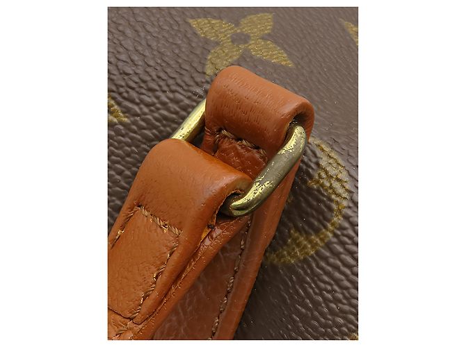 Louis Vuitton Brown Monogram Papillon 30 Marrone - vista 10