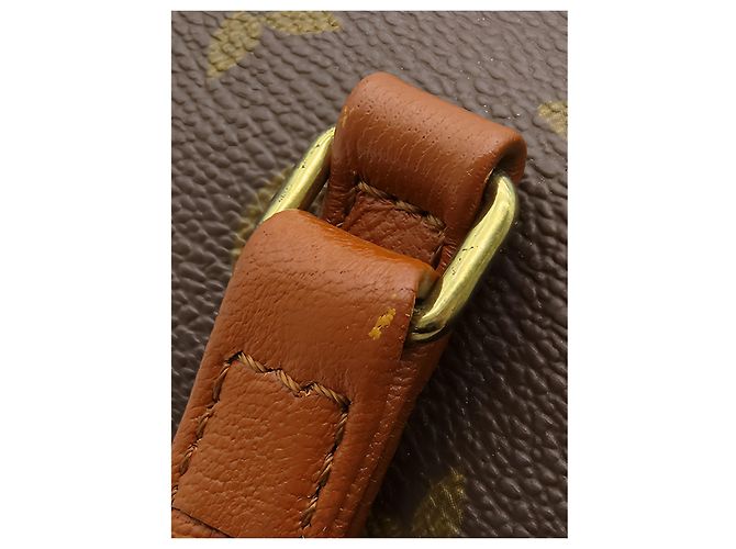 Louis Vuitton Brown Monogram Papillon 30 Marrone - vista 11