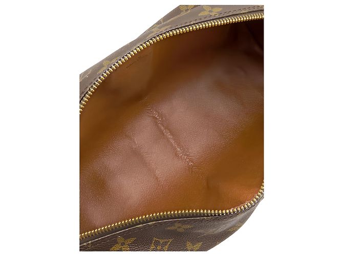 Louis Vuitton Brown Monogram Papillon 30 Marrone - vista 4
