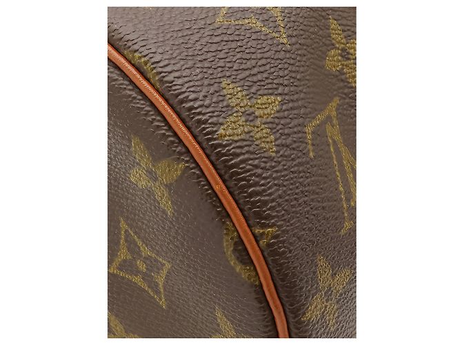 Louis Vuitton Brown Monogram Papillon 30 Marrone - vista 7