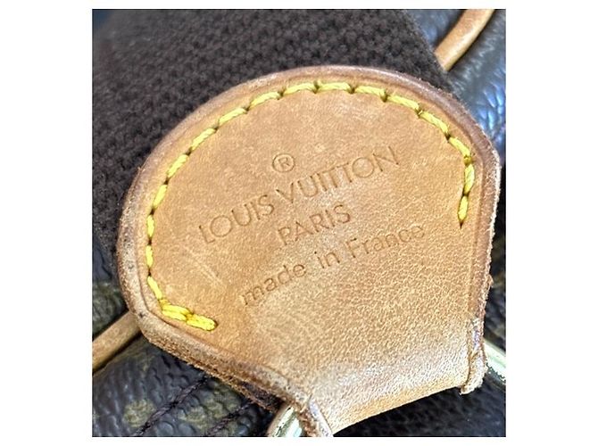 Louis Vuitton Reporter Monogram PM Marrone - vista 6