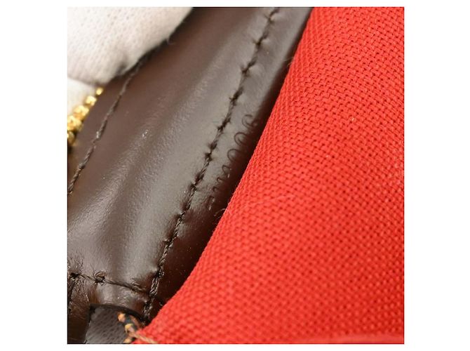 Louis Vuitton Chelsea Damier Marrone - vista 5