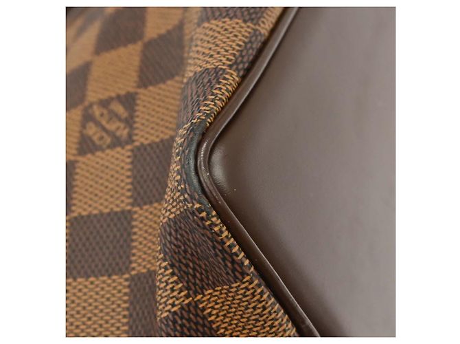 Louis Vuitton Chelsea Damier Marrone - vista 7