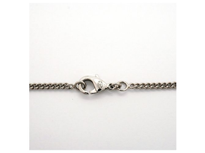 Collana Camelia Argento Chanel - vista 3