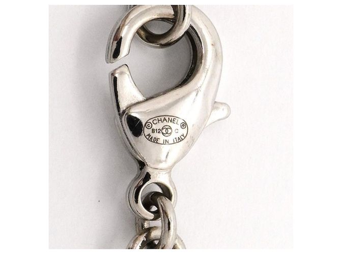 Collana Camelia Argento Chanel - vista 4