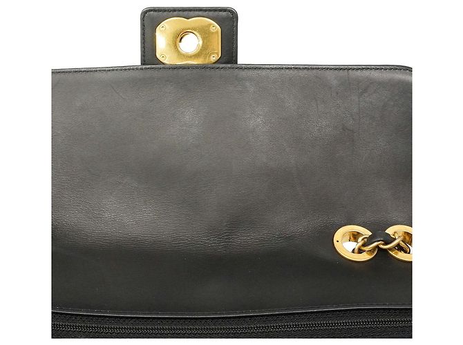 Borsa a tracolla Chanel Matelassé Nero - vista 10