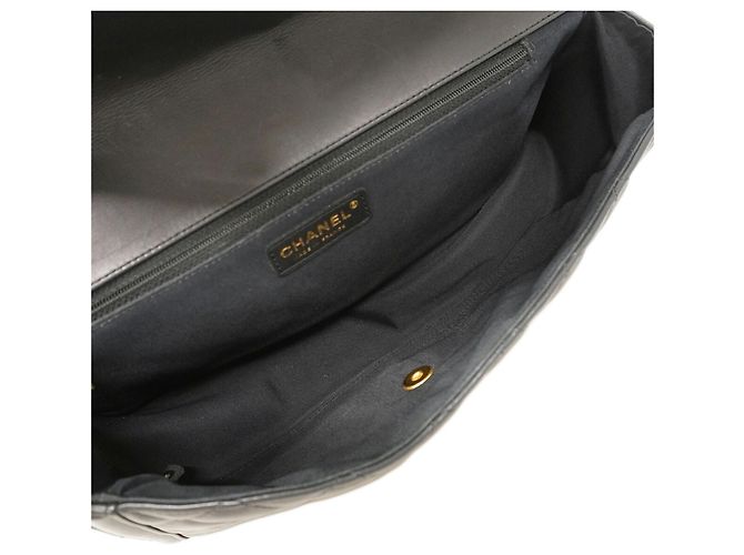 Borsa a tracolla Chanel Matelassé Nero - vista 4