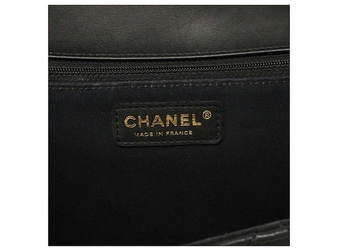 Borsa a tracolla Chanel Matelassé Nero - vista 5