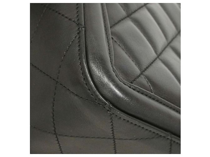 Borsa a tracolla Chanel Matelassé Nero - vista 6