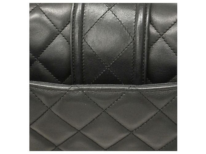 Borsa a tracolla Chanel Matelassé Nero - vista 9