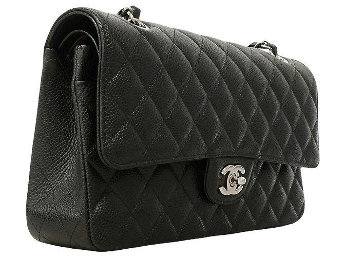 Borsa a tracolla Chanel Matelassé Nero - vista 2