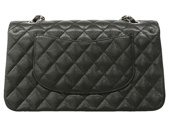 Borsa a tracolla Chanel Matelassé Nero - vista 7