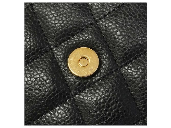 Portafoglio a spalla con catena Chanel Matelassé Nero - vista 10