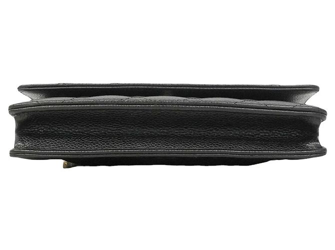 Portafoglio a spalla con catena Chanel Matelassé Nero - vista 3