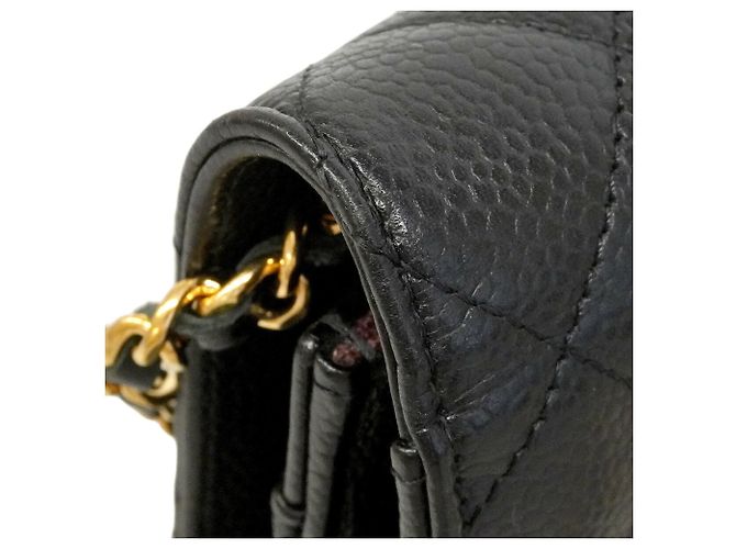 Portafoglio a spalla con catena Chanel Matelassé Nero - vista 6