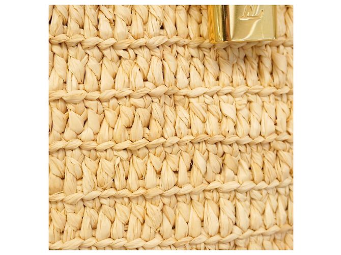 Borsa Louis Vuitton Speedy Bandoulière 30 Beige - vista 10