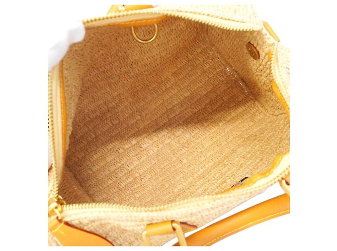Borsa Louis Vuitton Speedy Bandoulière 30 Beige - vista 4