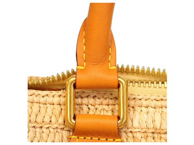 Borsa Louis Vuitton Speedy Bandoulière 30 Beige - vista 8