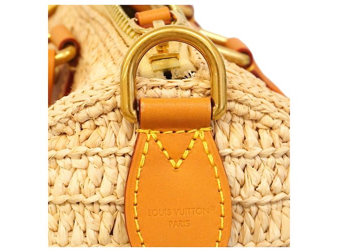 Borsa Louis Vuitton Speedy Bandoulière 30 Beige - vista 9