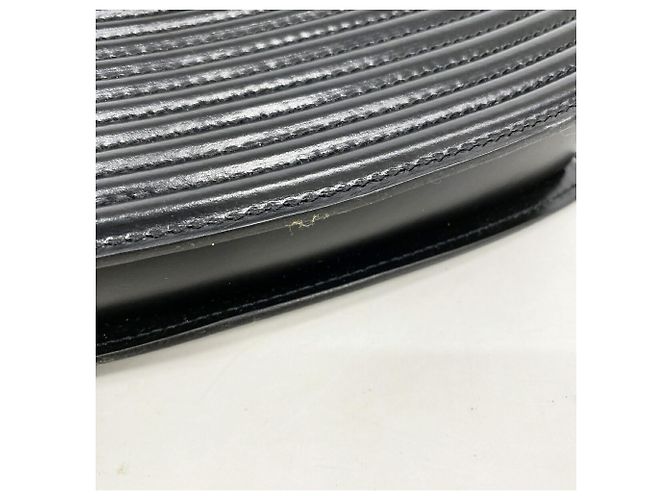Borsa a tracolla Louis Vuitton in pelle Epi Nero - vista 10