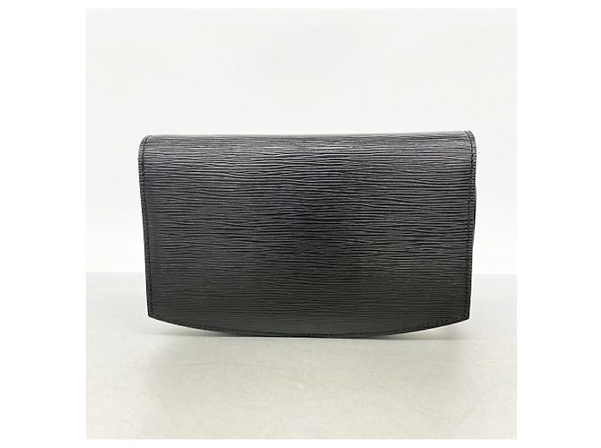 Borsa a tracolla Louis Vuitton in pelle Epi Nero - vista 11