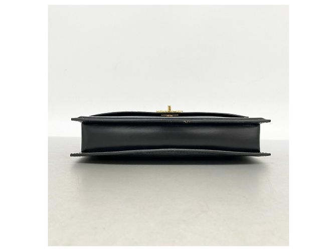 Borsa a tracolla Louis Vuitton in pelle Epi Nero - vista 3