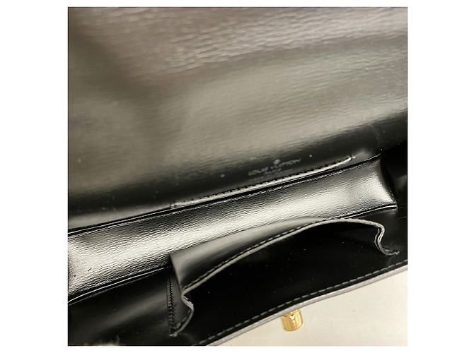 Borsa a tracolla Louis Vuitton in pelle Epi Nero - vista 4