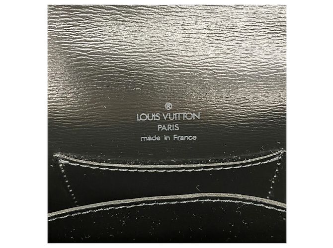 Borsa a tracolla Louis Vuitton in pelle Epi Nero - vista 5