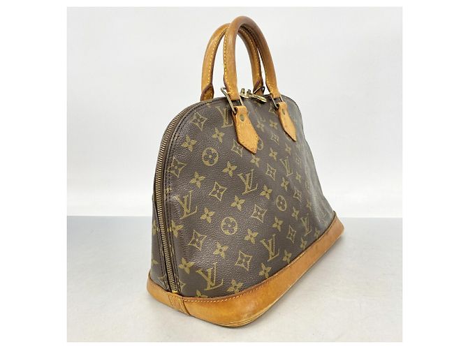 Borsa Louis Vuitton Alma Monogram Marrone - vista 2