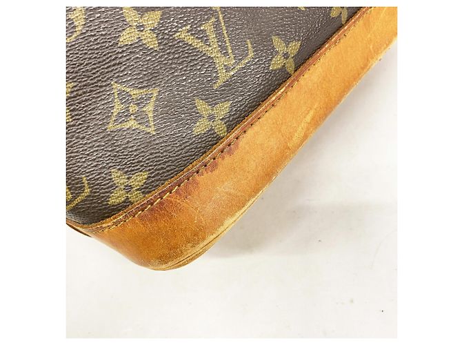 Borsa Louis Vuitton Alma Monogram Marrone - vista 6