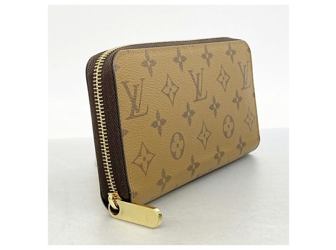 Louis Vuitton Monogram Reverse Zippy Wallet Braun - Ansicht 2