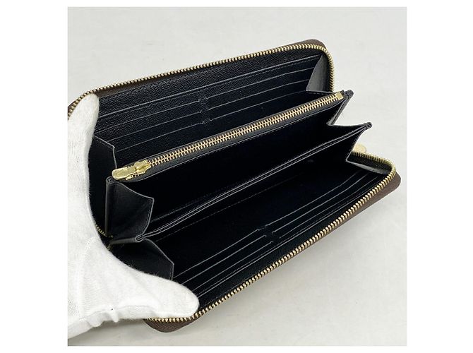 Louis Vuitton Monogram Reverse Zippy Wallet Braun - Ansicht 3