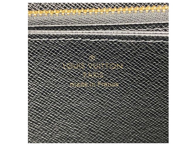 Louis Vuitton Monogram Reverse Zippy Wallet Braun - Ansicht 4