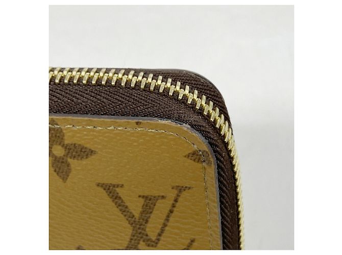 Louis Vuitton Monogram Reverse Zippy Wallet Braun - Ansicht 5