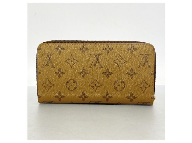 Louis Vuitton Monogram Reverse Zippy Wallet Braun - Ansicht 7