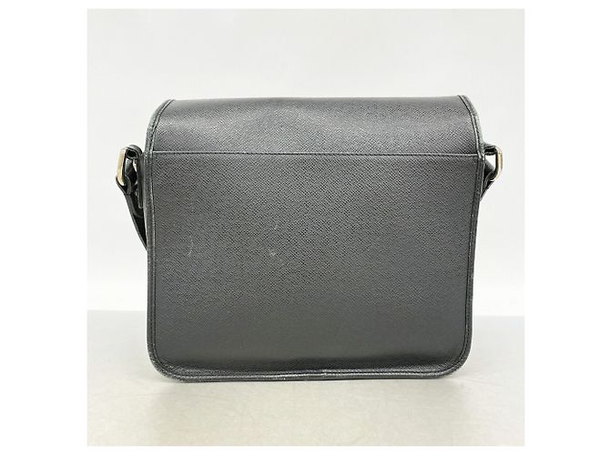 Borsa a tracolla Louis Vuitton Taiga Andrei Grigio - vista 11
