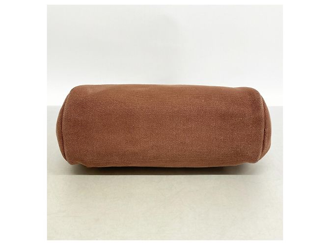 Hermès Zaino Hermes Herbag Ad PM Marrone - vista 3