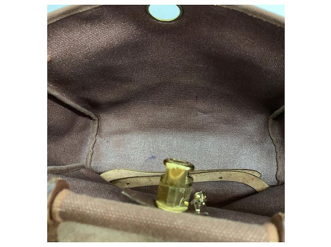 Hermès Zaino Hermes Herbag Ad PM Marrone - vista 4