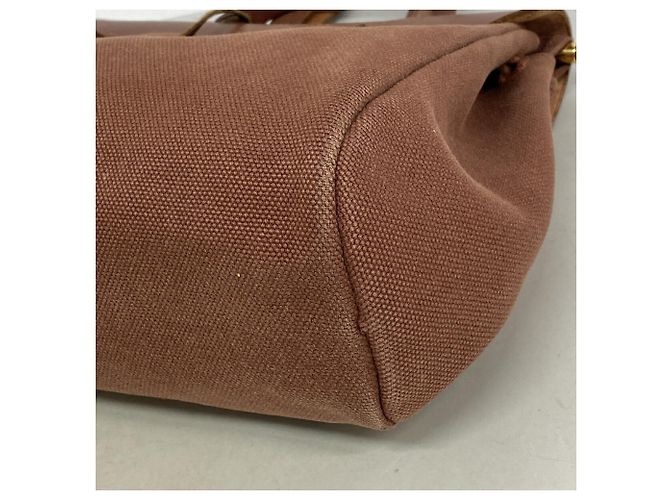 Hermès Zaino Hermes Herbag Ad PM Marrone - vista 6
