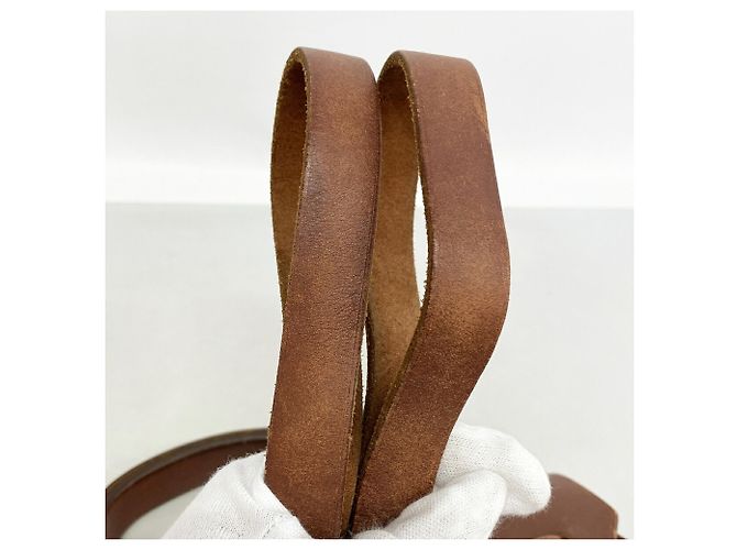 Hermès Zaino Hermes Herbag Ad PM Marrone - vista 7