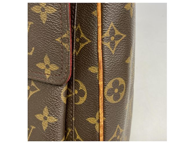 Borsa Tote Louis Vuitton Monogram Multiplicité Marrone - vista 10