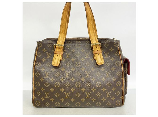 Borsa Tote Louis Vuitton Monogram Multiplicité Marrone - vista 11